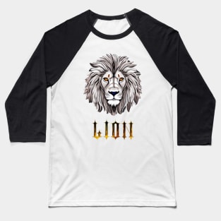 lion face t-shirt new for you Baseball T-Shirt